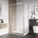 London 6mm Bifold Shower Enclosure 1000x700mm