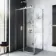 Oslo Premium Easy Clean 8mm Sliding Shower Enclosure 1100x900mm