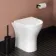 Orlando Back To Wall Toilet With Soft Close Seat
