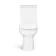 Denver Close Coupled Toilet With Soft Close Slim Seat