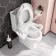 Denver Rimless Close Coupled Toilet With Smart Bidet Seat
