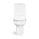 Denver Rimless Close Coupled Toilet & Pedestal Basin Set