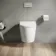 Utah Rimless Wall Hung Toilet With Premium Soft Close Seat