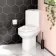 Denver Rimless Comfort Height Close Coupled Corner Toilet With Soft Close Seat
