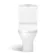 Atlanta Close Coupled Corner Toilet With Soft Close Seat