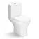 Orlando Close Coupled Corner Toilet With Soft Close Seat