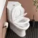 Orlando Rimless Fully Back to Wall Close Coupled Corner Toilet With Soft Close Slim Seat