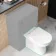 Aruba Rimless Back To Wall Toilet With Slim Soft Close Seat
