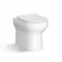 Miami Rimless Back To Wall Toilet With Slim Soft Close Seat