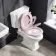 Hudson Traditional Close Coupled Toilet With Cashmere Pink Seat & Pedestal Basin - Single Tap Hole