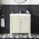 Bermuda Chalk White Basin Vanity 800mm