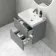 Austin Stone Grey Wall Hung Basin Drawer Vanity 500mm