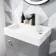 Ohio Stone Grey 2-In-1 Combined Wash Basin & Austin Toilet 500mm