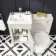 Bermuda Chalk White Combination Vanity Basin and Hudson Toilet with Wooden Seat 1000mm