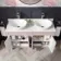 Bermuda Cashmere Pink Vanity with Marble Top & Oval Counter Top Basin 1200mm