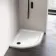 London Offset Quadrant Stone Shower Tray 1000x800mm - Left Handed