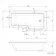 L Shaped 1600 Shower Bath with Front Panel & 4mm Fixed Screen with Rail - Right Handed