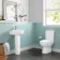 Seattle Rimless Close Coupled Toilet With Soft Close Seat