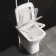 Atlanta Rimless Comfort Height Back To Wall Toilet With Premium Soft Close Slim Seat