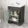 Lucia Graphite Grey Basin Vanity 630mm