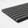 Trepanel® Noir Black Acoustic Wood Wall Panels