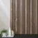 Trepanel Design® Autumn Brown Multi-Width Acoustic Wood Wall Panels
