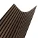 Trepanel Lite® Flexible Walnut Brown Acoustic Wood Wall Panels