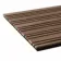 Trepanel Design® Autumn Brown Multi-Width Acoustic Wood Wall Panels