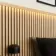 Trepanel® Oak Wood Acoustic Panel Top Trim with Lighting Option