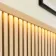 Trepanel® Oak Wood Acoustic Panel Top Trim with Lighting Option