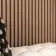 Trepanel® Smoked Oak Acoustic Wood Wall Panels