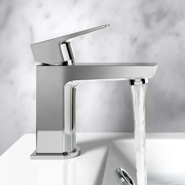 Soar Chrome Cloakroom Basin Mixer Tap