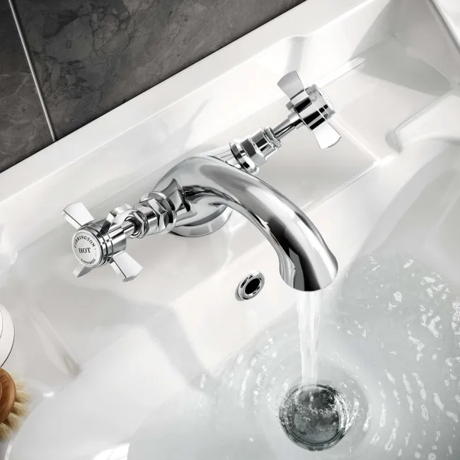Nairn Traditional Chrome Basin Mixer Tap