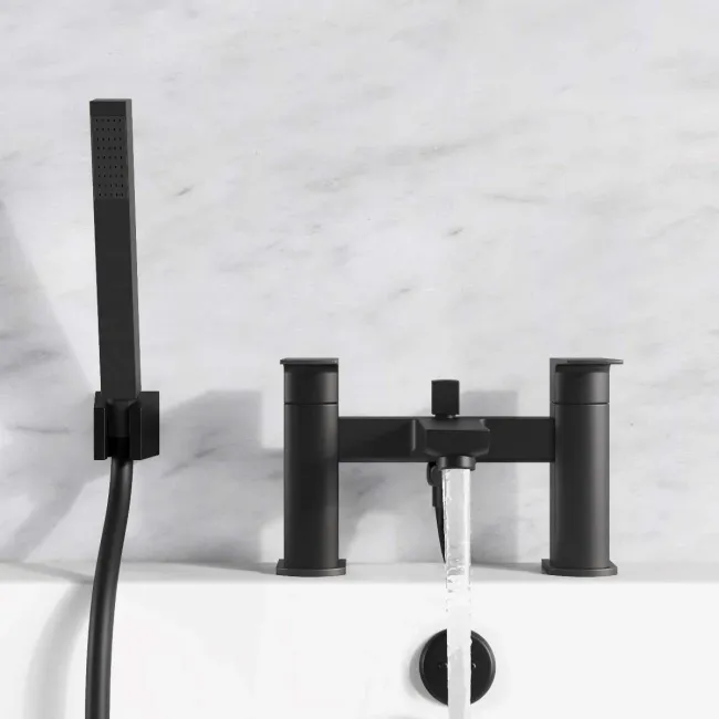 Soar Matt Black Filler & Handheld Shower