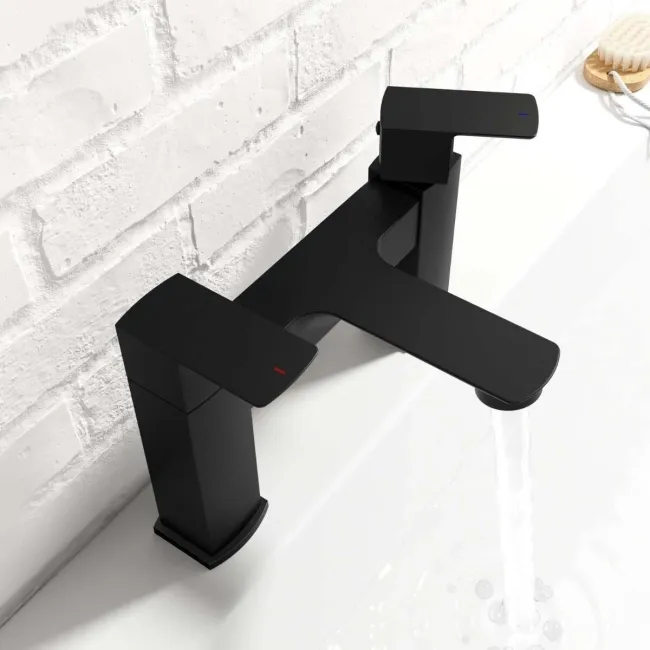 Mersey Matt Black Bath Filler