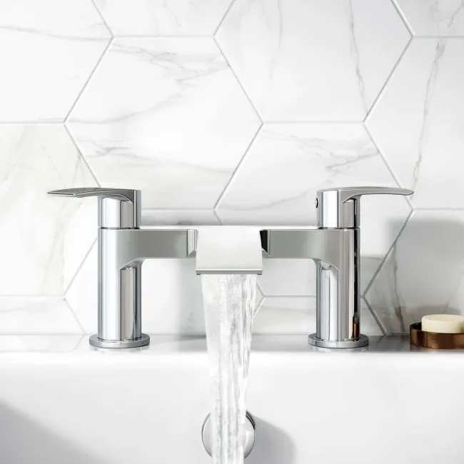 Spey Chrome Bath Filler