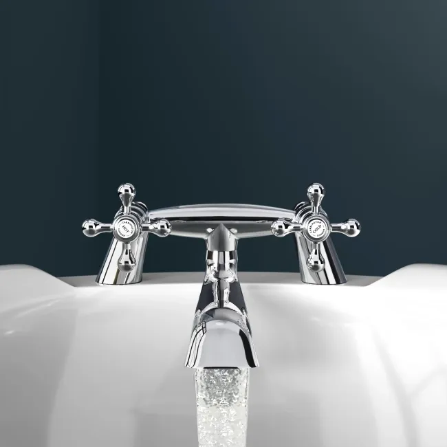 Bray Traditional Chrome Bath Filler
