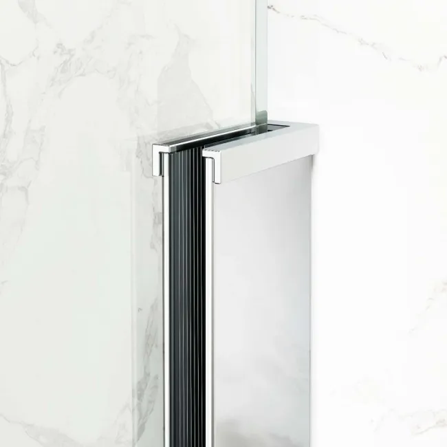 Stockholm Easy Clean 8mm Frameless Sliding Shower Door 1400mm