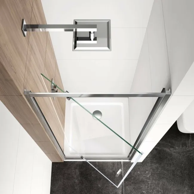 London 6mm Pivot Shower Door 760mm