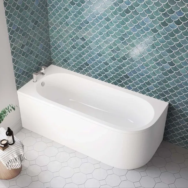 Oakham 1700 Super Strength Reinforced Space Saving Bath Panel