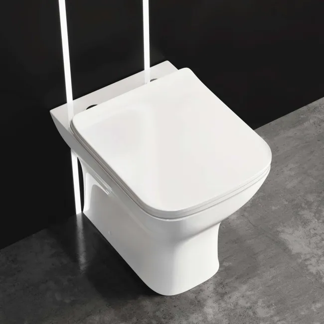 Atlanta Quick Release Premium Soft Close Slim Toilet Seat