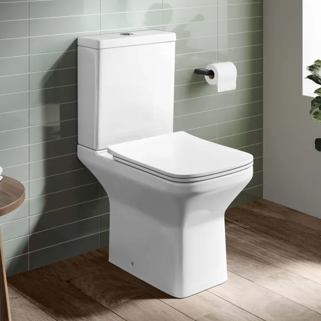 Dallas Quick Release Soft Close Slim Toilet Seat