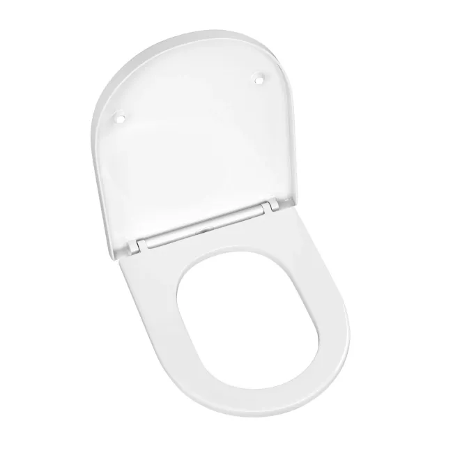 Denver Soft Close Seat for Comfort Height Back To Wall Toilet