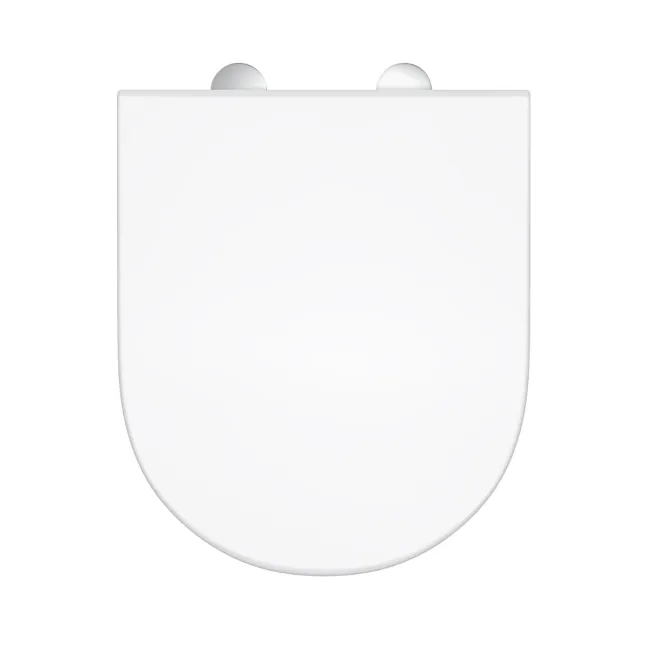 Denver Soft Close Seat for Comfort Height Back To Wall Toilet