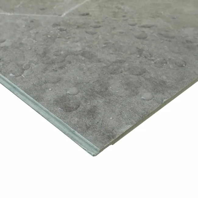 Trepanel Aqua Luxe® Grey Marble Effect Satin SPC XXL Wall Panel