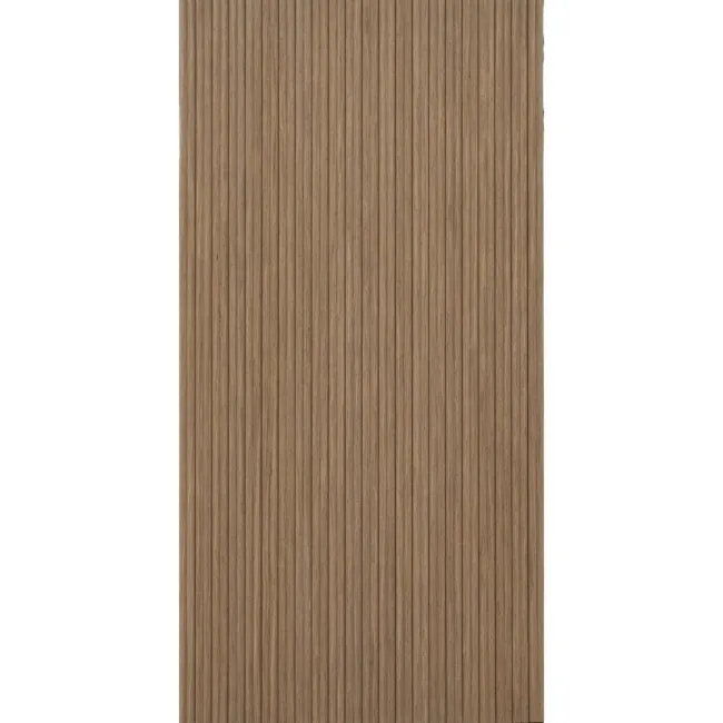 Trepanel Flex® Smoked Oak Flexible Acoustic Wood Panels 1200x600