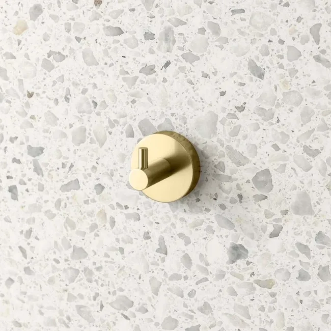 Sofia Brushed Brass Robe Hook