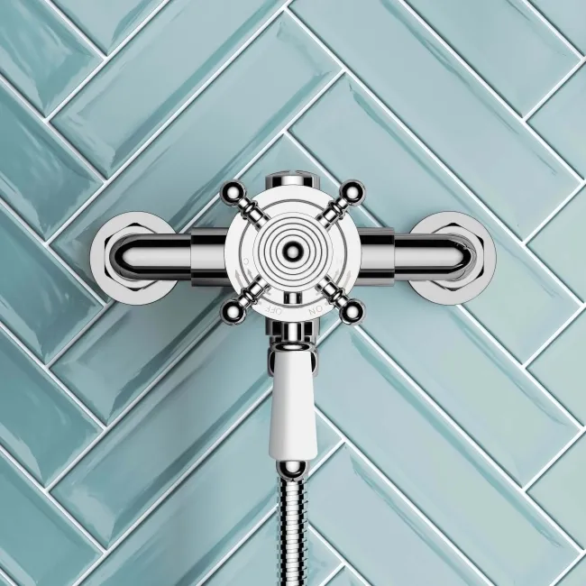 Traditional Shannon Thermostatic Shower Set