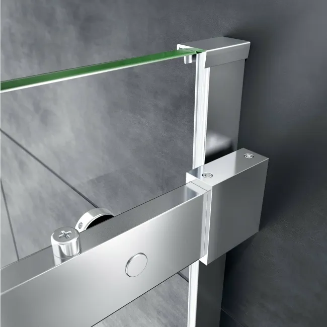 Oslo Premium Easy Clean 8mm Sliding Shower Enclosure 1200x800mm