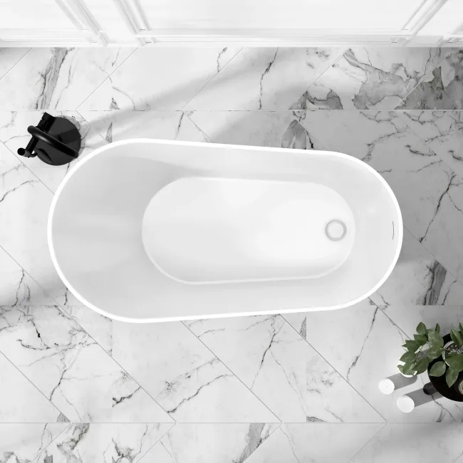 Richmond 1370mm Freestanding Slipper Bath